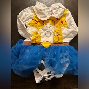Jessie from Toy Story baby costume